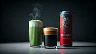 Matcha, Coffee And Energy Drinks Need Balance