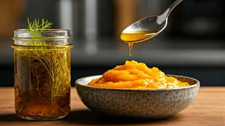 Add Leftover Pickle Brine To Raw Mango Chutney Right Now