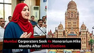 Mumbai Corporators Seek 4x Honorarium Hike Months After BMC Elections; SP's Amrin Abrahani Writes To Mayor Citing Rising Costs
