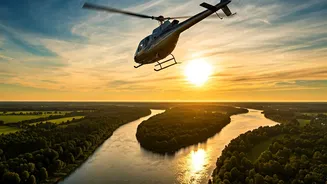 Nashik Kumbh 2025: Soar Above the Crowds with Maharashtra's New Heli-Circuit!