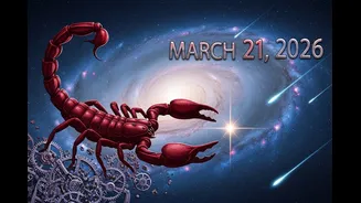 Scorpio Horoscope Today, March 21, 2026