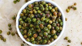 How to turn green peas-roasted spices into a winning combo