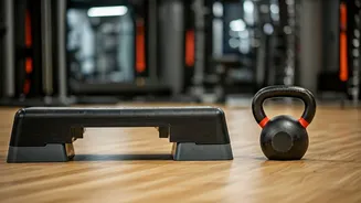 Lower Back Strength Showdown: Step Aerobics vs. Kettlebell Swings