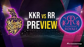 KKR vs RR IPL 2026: Preview, Head-To-Head Record As Kolkata Knight Riders Aim To Open Their Account