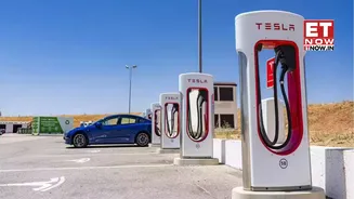 Tesla expands charging infra in India! Elon Musk-owned EV maker launches first station in Gurgaon - Check exact location, other details