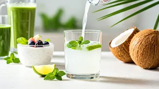 Beat the Heat: 7 Refreshing Coconut Water Summer Recipes for Instant Coolness