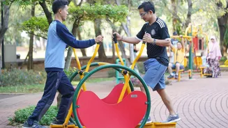5 health benefits of working out outdoors