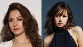 Tamannaah meets Blackpink’s Lisa, impresses fans