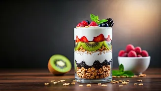 Your Healthy Dessert Needs A Parfait Moment