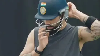 WATCH: Virat Kohli’s net session ahead of ODI series vs New Zealand goes viral
