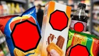 Why red warning labels on packaged foods are being opposed