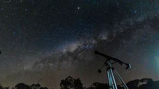 Want better sleep? Try stargazing before bed