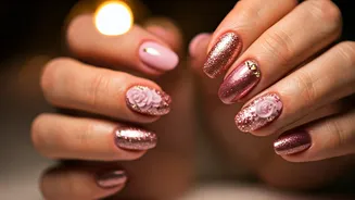 Enchanting Valentine's Day Nail Art: Trends & Stunning Ideas for 2024