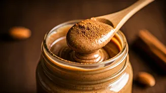 Why Everyone Is Putting Ground Cinnamon In Almond Butter