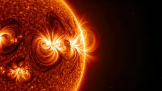 Solar Storms: Threats to Astronauts and Earth's Systems