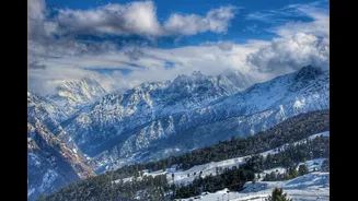Best Places to Experience Snowfall in India
