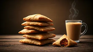 Your Chai Needs These Crispy Homemade Somasas