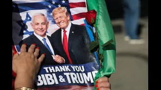 Trump Says 'There Would Be No Israel Right Now' If It Weren't For Him