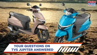 TVS Jupiter 110 — Top Questions About Price, Mileage And Performance