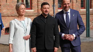 Zelenskyy Honored with International Four Freedoms Award for Courage and Resilience