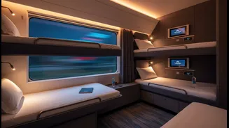 How budget travel groups utilize overnight Vande Bharat sleeper cabins for stress-free transits