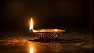 The Sacred Glow: Unveiling the Profound Meanings Behind Lighting a Diya