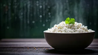 Rain Outside, Curd Rice Inside