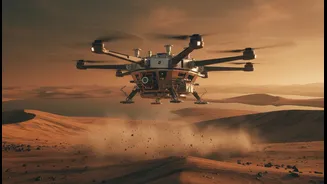 Beyond a helicopter flying on another world, NASA's Dragonfly Rotorcraft highlights planetary exploration, engineering resilience and astrobiology
