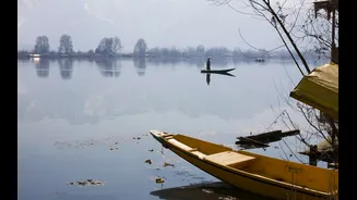 Snowfall and Winter Activities in Kashmir: A Seasonal Highlight