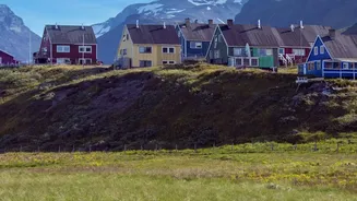 Explore scenic Nordic towns