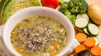 Soup Dinners Without Complicated Cooking: Simple Preparations For Warm Evening Meals