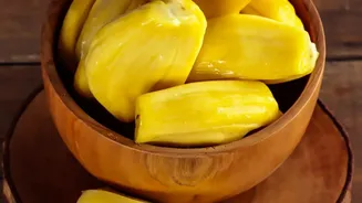 Air-Fried Jackfruit Sliders: Plant-Based Foodies Use Green Jackfruit As High-Fiber Meat