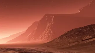 Indian Scientists Map Mars Temperature Swings And Zonal Waves: 150K To 295K Swings Comes Into Focus