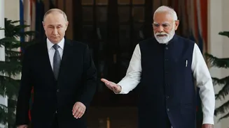 Putin-Modi meeting ahead of BRICS: Su-57, nuclear energy on agenda