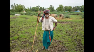 How AI Enhances Monsoon Forecasts for Indian Farmers