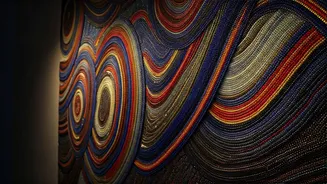 Transform Your Walls: A Guide to African Bead Art Inspired Murals