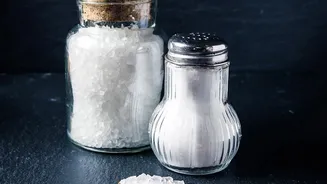 The Iodine Deficiency Nutrition Review Highlights Iodised Salt As A Common Dietary Source