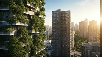 Terrace Forests Make Cities Greener And Cooler