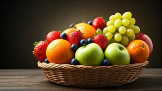 Healthy Living Starts With Fruits