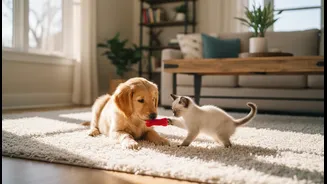 Dog and Cat Interactions Explained: Momentary Pet Contact, Not Simple Ownership, Benefits and Limits