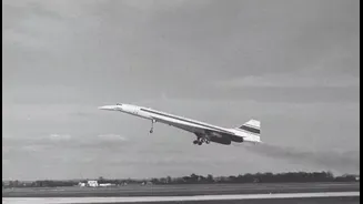 Historic Concorde's First Flight: When Passenger Flights Went Supersonic, Thanks to the Iconic Concorde