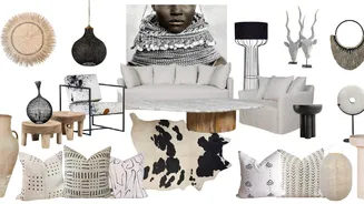 Add African charm to your space with these metalworks