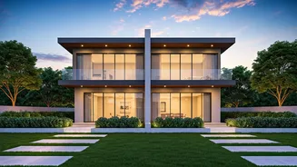 Elevate Your Living: 7 Innovative Duplex House Designs for Modern Indian Homes