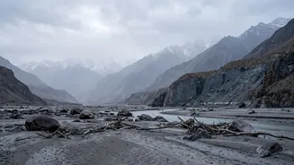Why The Nepal Flood Moved So Fast Through Mountain Valleys