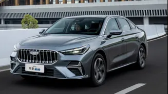 Novo híbrido Geely Emgrand i-HEV bate recordes de consumo