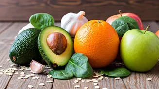 Lower Cholesterol Naturally With These Foods