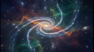 Dark Matter Shapes Galaxies, Yet Its Particles Still Escape Direct Detection
