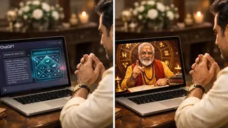 'Hi ChatGPT, Tell Me My Future!' Is AI Now Replacing Astrologers?