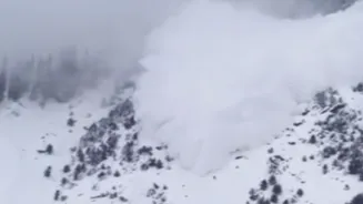 Massive Avalanche Hits Kishtwar Valley in J&K Day After High-Intensity Snowstorm in Sonamarg