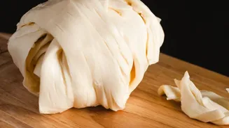 A Covered Dough Rests without Forming a Dry Skin